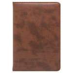 Ежедневник Lord недат., ф. A6+(168x118мм), кожзам, тонир., лин, перф.угла,ляссе, 256с, корич, зол.ср