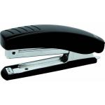 Степлер, скоба №10, на 20 листов, пластиковый корпус, антистеплер, черный