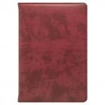 Ежедневник Lord недат., ф. A6+(168x118мм), кожзам, тонир., лин, перф.угла,ляссе, 256с, бордо, зол.ср