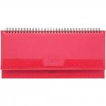 Планинг Desert, евроспираль, датиров., 2020,128с., ф. 290х105мм, красный