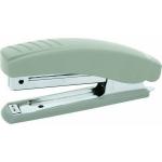 Степлер, скоба №10, на 20 листов, пластиковый корпус, антистеплер, серый