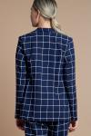 Жакет  темная клетка (Б-113-5)