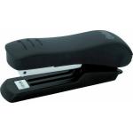 Степлер, скоба № 10, на 15 листов, пластиковый корпус, черный