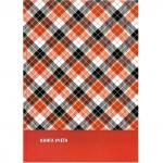 Книга учета INDEX, тв. переплет с припресс., офсет, кл., 96 л.