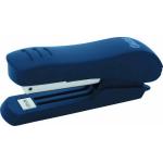 Cтеплер, скоба № 10, на 15 листов, пластиковый корпус, синий