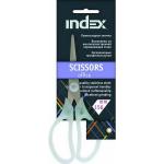 Ножницы, 156 мм, прозрачные пластиковые ручки