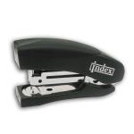 Степлер, скоба №10, вертикальный, пластиковый корпус с резиновыми накладками для пальцев