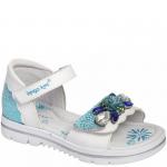 20-418B бел # Сандалии для девочек (26-31)/6