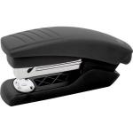 Степлер, скоба №24/6, на 15 листов, пластиковый корпус, черный