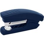 Степлер, скоба №24/6, на 15 листов, пластиковый корпус, темно-синий