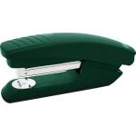 Степлер, скоба №24/6, на 20 листов, пластиковый корпус, темно-зеленый