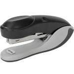 Степлер, скоба №10, на 15 листов, пластиковый корпус, черный