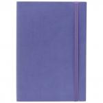 Ежедневник Spectrum недатиров,ф. а5, кожзам, лин, ляссе, 256с, лавандовый