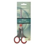 Ножницы WEAVE, 175мм, пластиковые ручки c резиновыми вставками