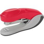 Степлер, скоба №10, на 15 листов, пластиковый корпус, красный