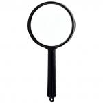 Лупа канцелярская, диаметр 50 мм, 5 - кратное увеличение
