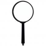 Лупа канцелярская, диаметр 60 мм, 6 - кратное увеличение