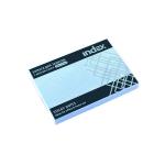 Бумага для заметок с липким слоем, разм. 105х75 мм, светло-голубая, 100 л.