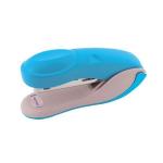 Степлер COLOURPLAY, скоба №10, на 15 листов, пластиковый корпус, неоновый синий