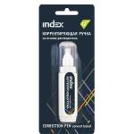 Корректирующая ручка, металлический наконечник, 12 мл, в блистере