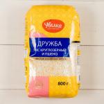 УВЕЛКА Смесь Рис круглозерновой и пшено шлифованное Дружба 800 г