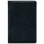 Ежедневник NATURE, кожзам, черный, лин., недатиров.,перф.угла,ляссе,336с.,ф.А5