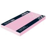 Бумага для заметок с липким слоем, разм. 127х75 мм, розовая, 100 л.|1