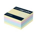 Бумага для заметок с липким слоем МИНИ-КУБ, разм. 51х51 мм, 5 цветов, 250 л.