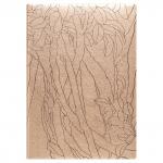 Ежедневник Jardin недатир., ф. A5, кожзам, лин, перф.угла, ляссе, 256с, золотой