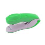 Степлер COLOURPLAY, скоба №24/6, на 20 листов, пластиковый корпус, неоновый зеленый