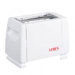 LEBEN Тостер 750Вт, 2 отдела, функция выжигания фигурки на хлебе, 6 степеней поджарки, арт.HJT-016