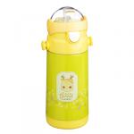 SATOSHI Термос 500 мл, с трубочкой и герметичной крышкой, нерж. сталь, SL-530