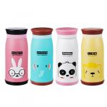 VETTA Термос-кружка 350 мл, нерж. сталь, 4 дизайна