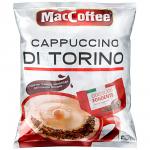 *МасСoffee Cappuccino Di Torino кофейный напиток с темным шоколадом, 25 г х 20 пак.