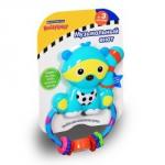 Погремушка 0694 Енотик музыкальная н/бл