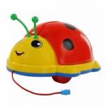 Полесье Каталка Божья коровка в/сет. 7888