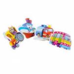 ВладиТ Мягкие пазлы Baby puzzle "Транспорт"