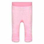 Брюки для девочки велюр розовый Pink В 503-3 ГАМ