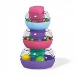 Пирамидка логическая "Озорной фонтанчик" 01956 Стеллар