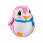 Неваляшка  Пингвин розовый ZYB-B2473-1
