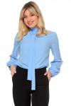 Блуза Изабель (голубой) Б11-138/7