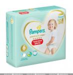 PAMPERS Подгузн-трусики PremiumCare Pants д/мальч и девоч ExtraLarge (15+кг) ДжамбоПлюс Упаковка 42