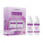 Жен Тимекс Набор №1370 Compliment Beauty Solutions (Шампунь+Гель д/душа+Мочалка)