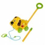 Каталка на палочке Собака B1629508-R ТМ Умка