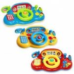 Игрушка музыкальная ST 7318 Руль МФУ свет/звук в/к