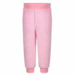 Брюки для девочки велюр без следа розовый Pink В 503-4 ГАМ