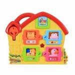Обучающий домик-сортер А.Барто 0712M071-R ТМ Умка