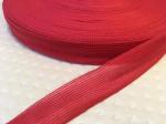 Окантовка красная, ширина 2 см