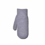 Варежки д/м серый двойные А37101-16 КРОХА