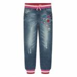 Брюки джинсовые для девочки  21063 LIGAS